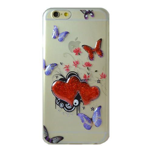 Накладка силиконовая iPhone 4/4S Butterfly (DJ) 
Накладка силиконовая iPhone 4/4S Butterfly (DJ)