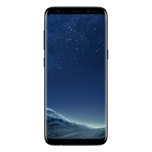 Телефон Samsung G950F Galaxy S8 Midnight Black 
Телефон Samsung G950F Galaxy S8 Midnight Black