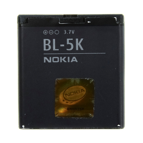 Аккумулятор для Nokia 6290/6710/E65/N78/N79/N93i/N95/N96/X5-01 (BL-5F), Partner, 950 mAh
Аккумулятор для Nokia 6290/6710/E65/N78/N79/N93i/N95/N96/X5-01 (BL-5F), Partner, 950 mAh
