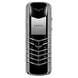 Signature M Design Black and White Diamonds