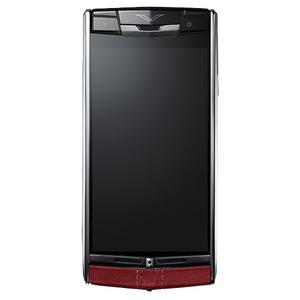 Signature Touch Claret Calf