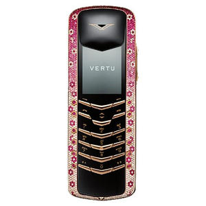 Signature M Design Rose Gold Pink Diamonds