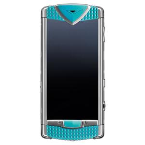 Constellation T Smile Coral Blue Нержавеющая сталь, голубая резина
