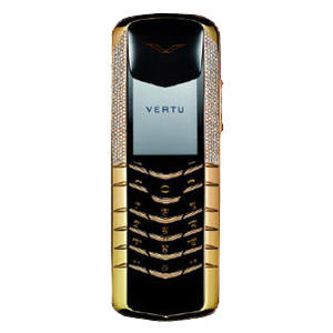 Signature Yellow Gold Half Pave Diamonds