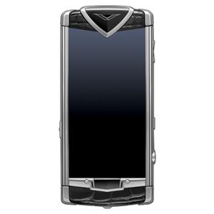 Constellation T нержавеющая сталь черная кожа аллигатора
