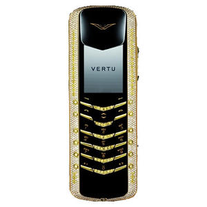 Signature M Design Yellow Diamonds