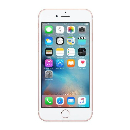 Смартфон Apple iPhone 6S 64Gb Rose Gold фото 
