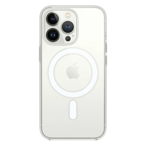 Накладка силиконовая Deppa Gel Pro Magsafe  iPhone 13 Pro Clear фото 