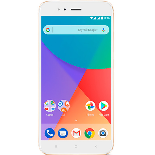 

Смартфон Xiaomi Mi A1 4/64Gb Gold