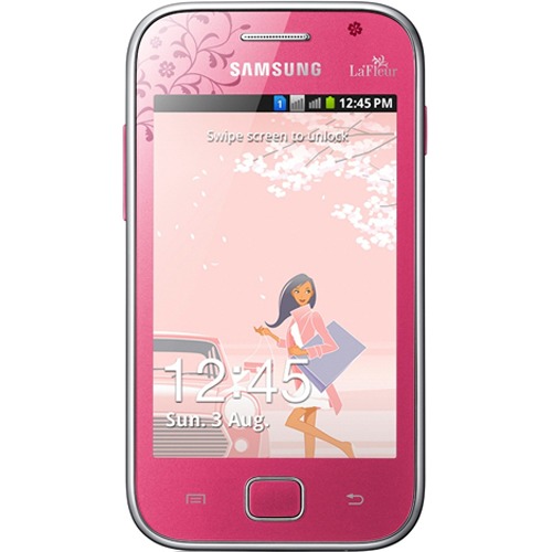 Телефон Samsung S6802 Galaxy Ace Duos La Fleur Romantic Pink фото 