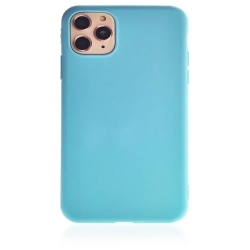 Накладка силиконовая Deppa Liquid Silicone Case Apple iPhone 11 Pro Mint фото 