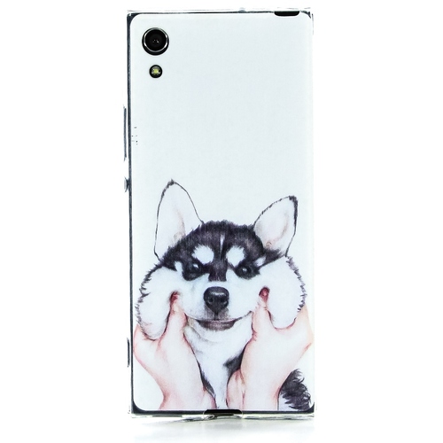 

Накладка силиконовая Goodcase Sony Xperia XA1 Хаски