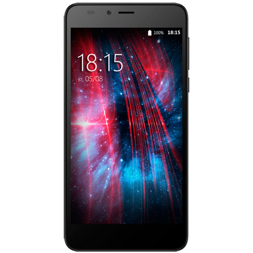 

Телефон BQ 5510 Strike Power Max 4G Black Brushed