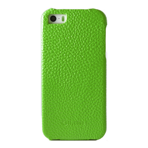 Чехол-книжка OU Case iPhone 5/5S Green фото 