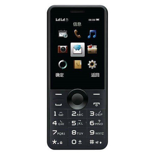 Телефон Philips E168 Black фото 