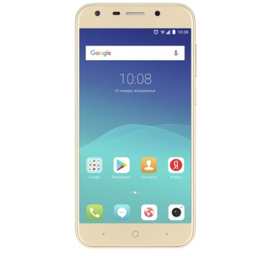 

Телефон ZTE Blade A6 Gold