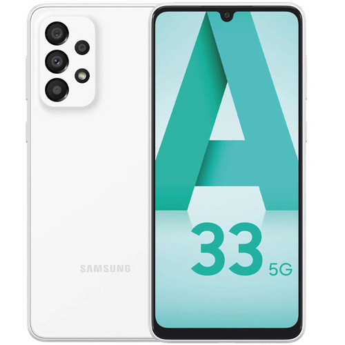 Телефон Samsung A336E/DSN Galaxy A33 128Gb Ram 6Gb 5G White фото 