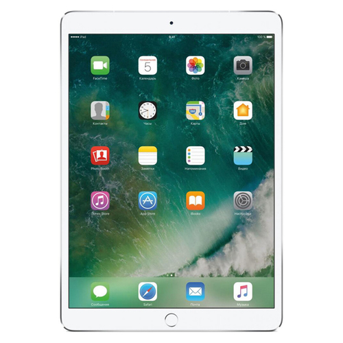 Планшет Apple iPad Pro WI-FI+Cellurar 64Gb (Apple A10x/10.5"/64Gb) A1709 Silver фото 