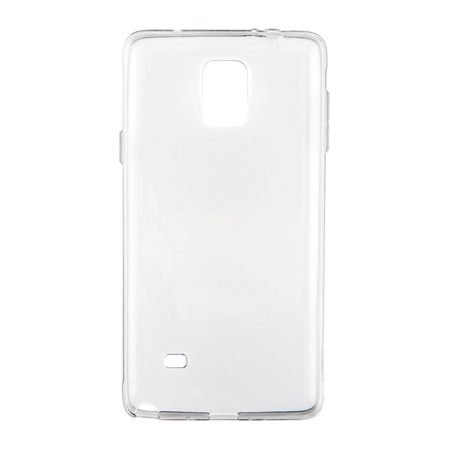 Накладка силиконовая Goodcom Ultra slim на Samsung Galaxy Note 4 White фото 