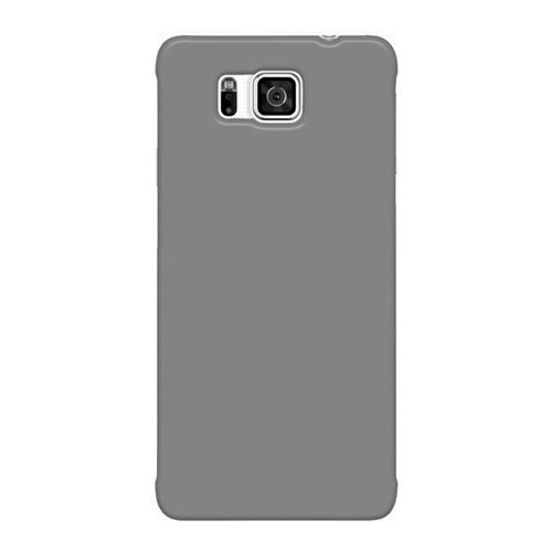 

Накладка силиконовая Roar Samsung G850 Galaxy Alpha Grey