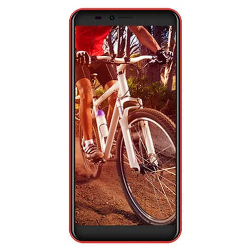 Телефон Jinga Pass Plus Red фото 