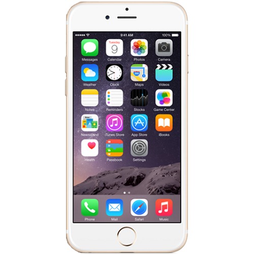 Телефон Apple iPhone 6 128 Gb Gold фото 
