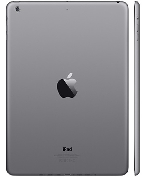 Планшет Apple iPad Air WI-FI+4G(+3G) 32Gb (Apple A7/9.7"/32Gb)A1475 Space Grey фото 