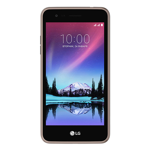 

Телефон LG X230 K4 (2017) Brown