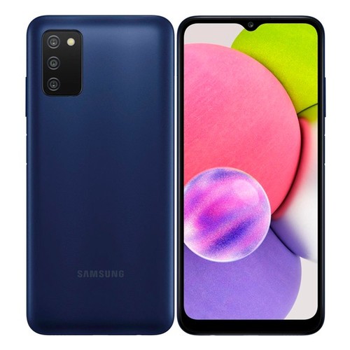 Телефон Samsung A037F/DS Galaxy A03s 64Gb Blue фото 