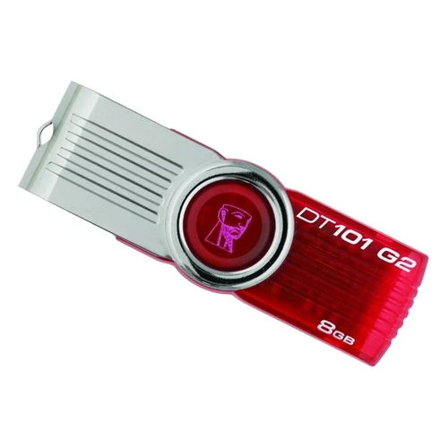 

USB накопитель Kingston Data Traveler 101 G2 (8Gb) Red