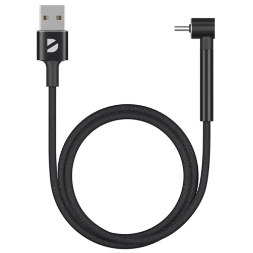 USB кабель Deppa Stand Apple 8-pin подставка, алюминий, 1м Black фото 