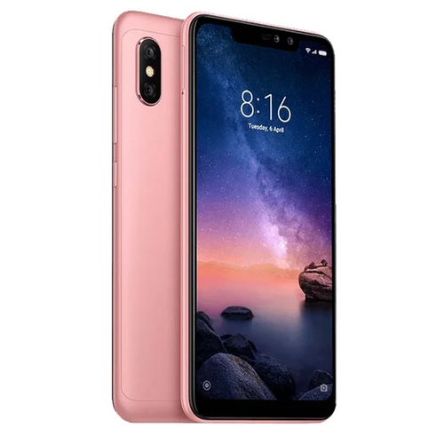 

Смартфон Xiaomi Redmi Note 6 Pro 32Gb Ram 3Gb Rose Gold