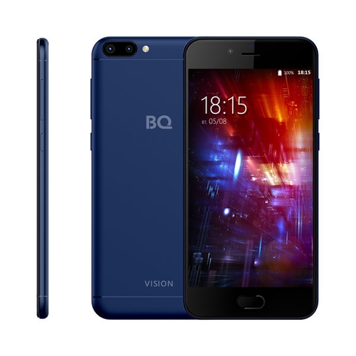 

Телефон BQ 5203 Vision Dark Blue