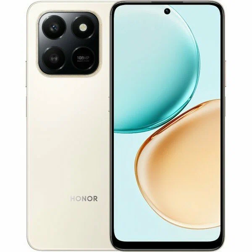 Телефон Honor X7d 128Gb Ram 6Gb Desert Gold фото 