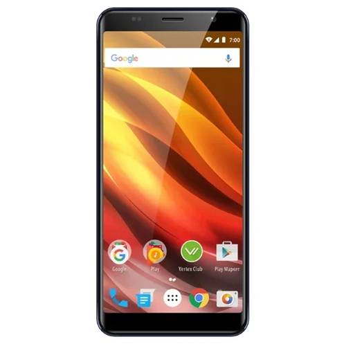 Телефон Vertex Impress Fire (4G) Blue фото 