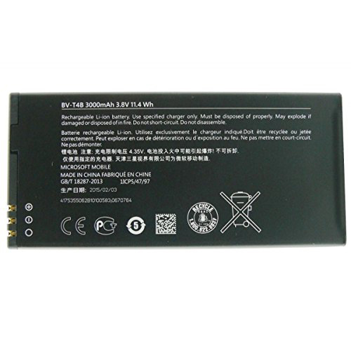 

Аккумулятор для Nokia Lumia 640 XL (BV-T4B), Goodcom, 3000 mAh