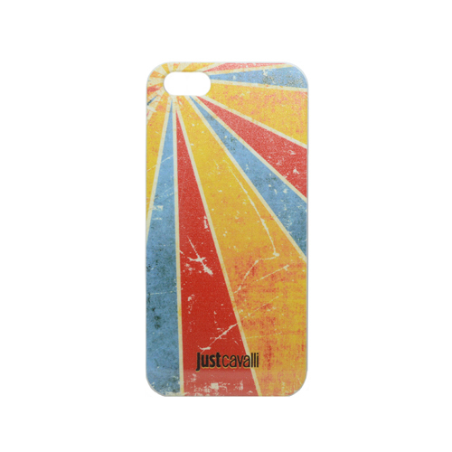 Накладка пластиковая QRCase iPhone 5/5S Абстрактные цвета U969W фото 