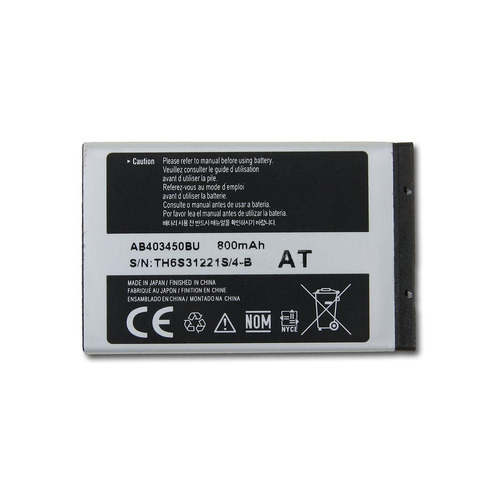 Аккумулятор для Samsung l310/e590/e2550/s3500/s5510/m3510 (AB403450BU), Goodcom, 800 mAh фото 