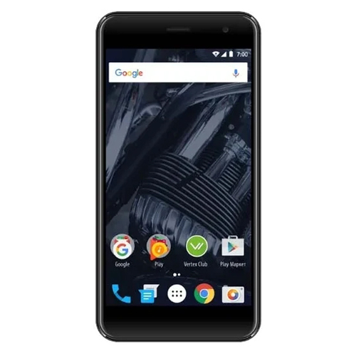 

Телефон Vertex Impress Wolf 4G Black