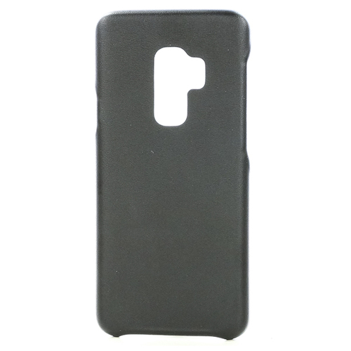 Накладка кожаная G-Case Slim Premium для Samsung Galaxy S9+ Black фото 