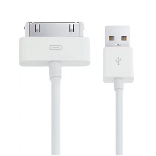 USB кабель Pockets SPEUSB-004 30-pin 0.77m White фото 