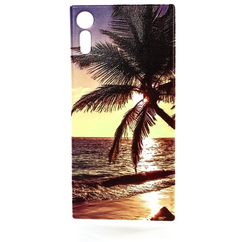 

Накладка силиконовая Goodcase Sony Xperia XZ/XZs Пляж