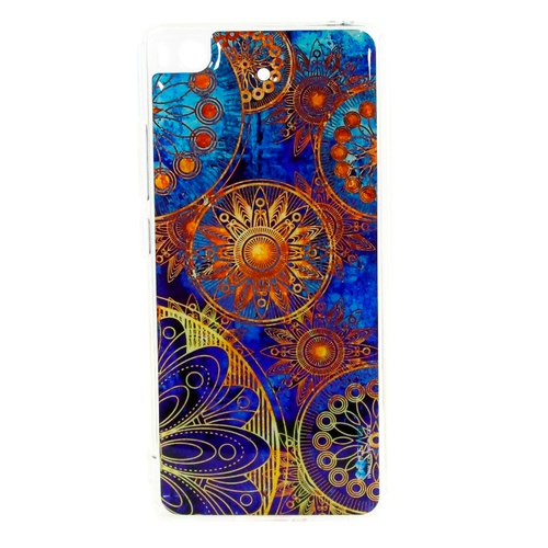 

Накладка силиконовая IceTwice Xiaomi Mi5S Кружева №645