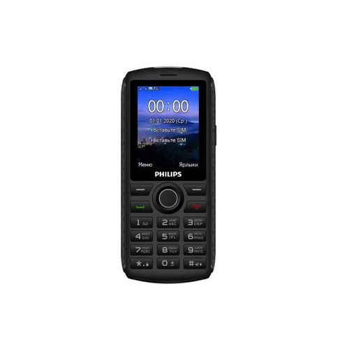 Телефон Philips E218 Xenium Dark Grey фото 