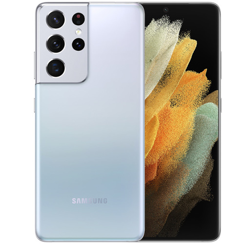 Телефон Samsung G998N Galaxy S21 Ultra 256Gb 5G Silver фото 