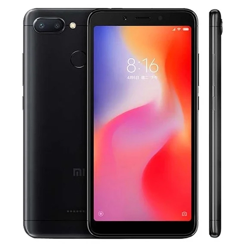 

Смартфон Xiaomi Redmi 6 3/32Gb Black