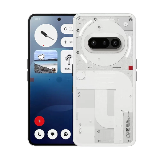 Телефон Nothing Phone (3a) A059 128Gb Ram 8Gb 5G White фото 