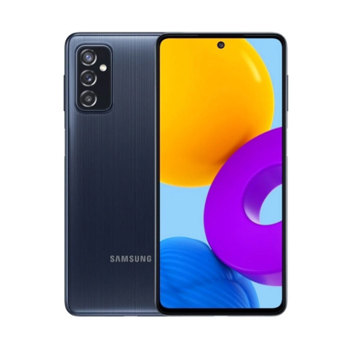 Телефон Samsung M526BR/DS Galaxy M52 128Gb 8Gb Black фото 