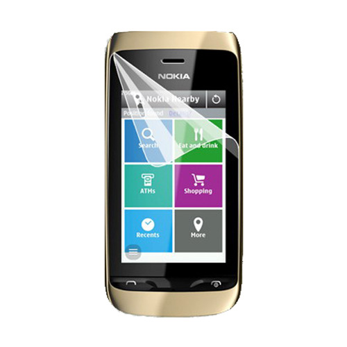 

Защитная пленка Ainy Nokia 308 глянцевая