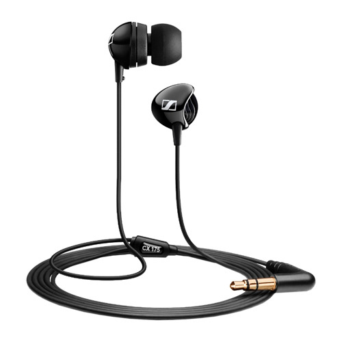 

Наушники Sennheiser CX 175 Black